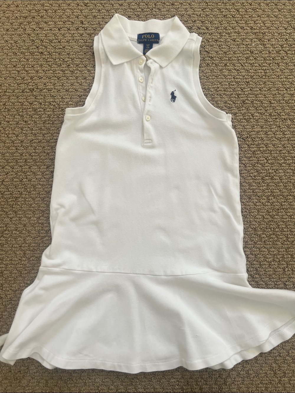 Ralph Lauren Girls Dress